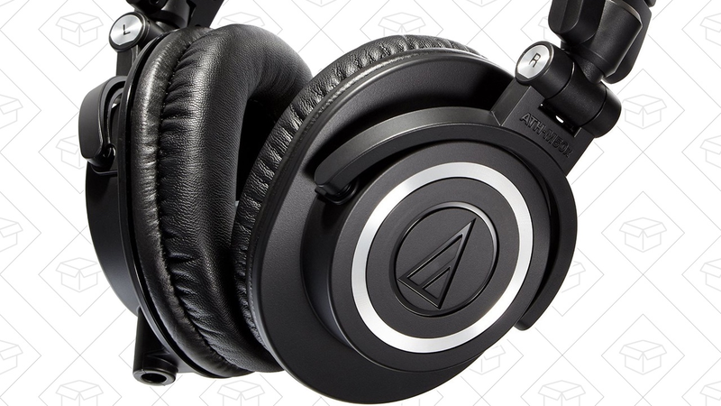 Audio-Technica ATH-M50x Headphones + $30 VUDU Credit + 3-Month Rhapsody Subscription, $110 with code PROAUDIO
